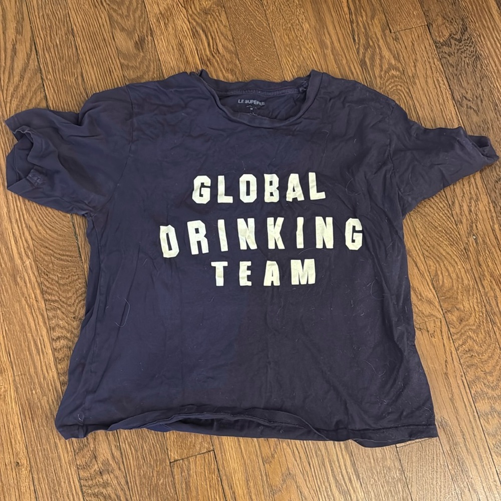 Le superb 100 percent cotton t shirt